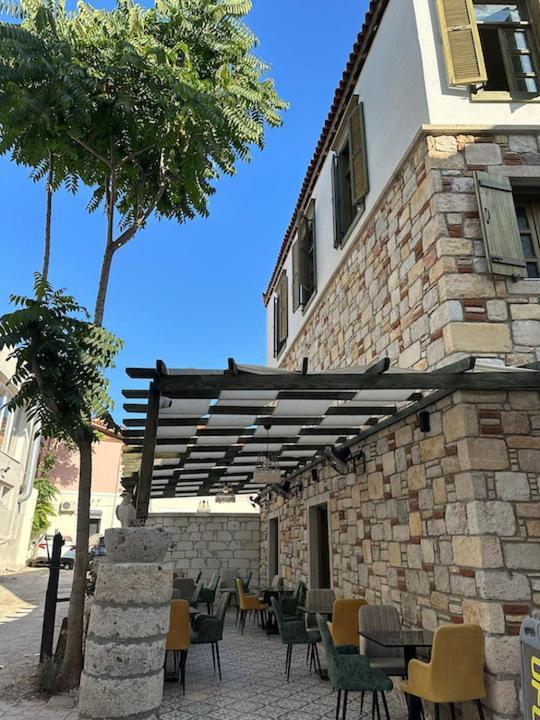 Hotel Scala Cesme Ngoại thất bức ảnh